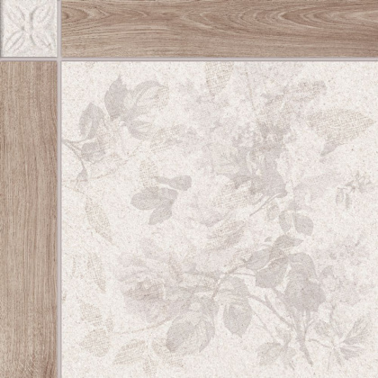 GT404VG Плитка грес глаз. Driada GT Светло-беж. 41,8*41,8 орнамент_ 1 \84 GT404VG Плитка грес глаз. Driada GT Светло-беж. 41,8*41,8 орнамент_ 1 \84