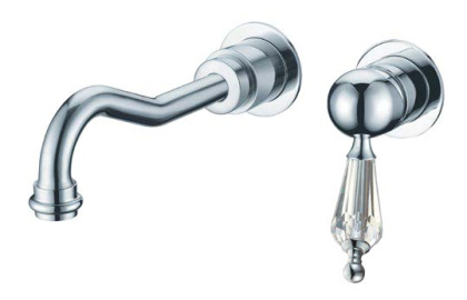 Смеситель для раковины, встроенный BRILLANTE Ripresa_Комплект Смеситель для раковины, встроенный BRILLANTE Ripresa_Комплект