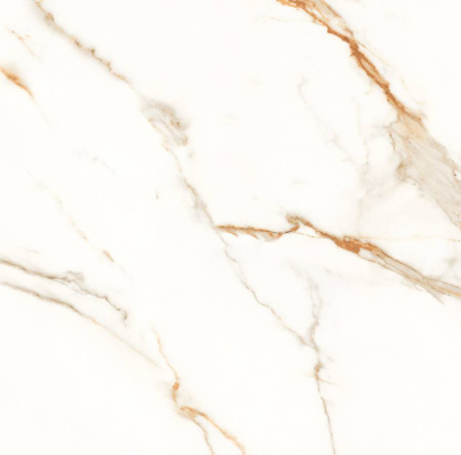 Керамогранит Laparet Venato Calacatta Gold белый сатинированый 60х60 (4шт_1,44м2), м2 Керамогранит Laparet Venato Calacatta Gold белый сатинированый 60х60 (4шт_1,44м2), м2