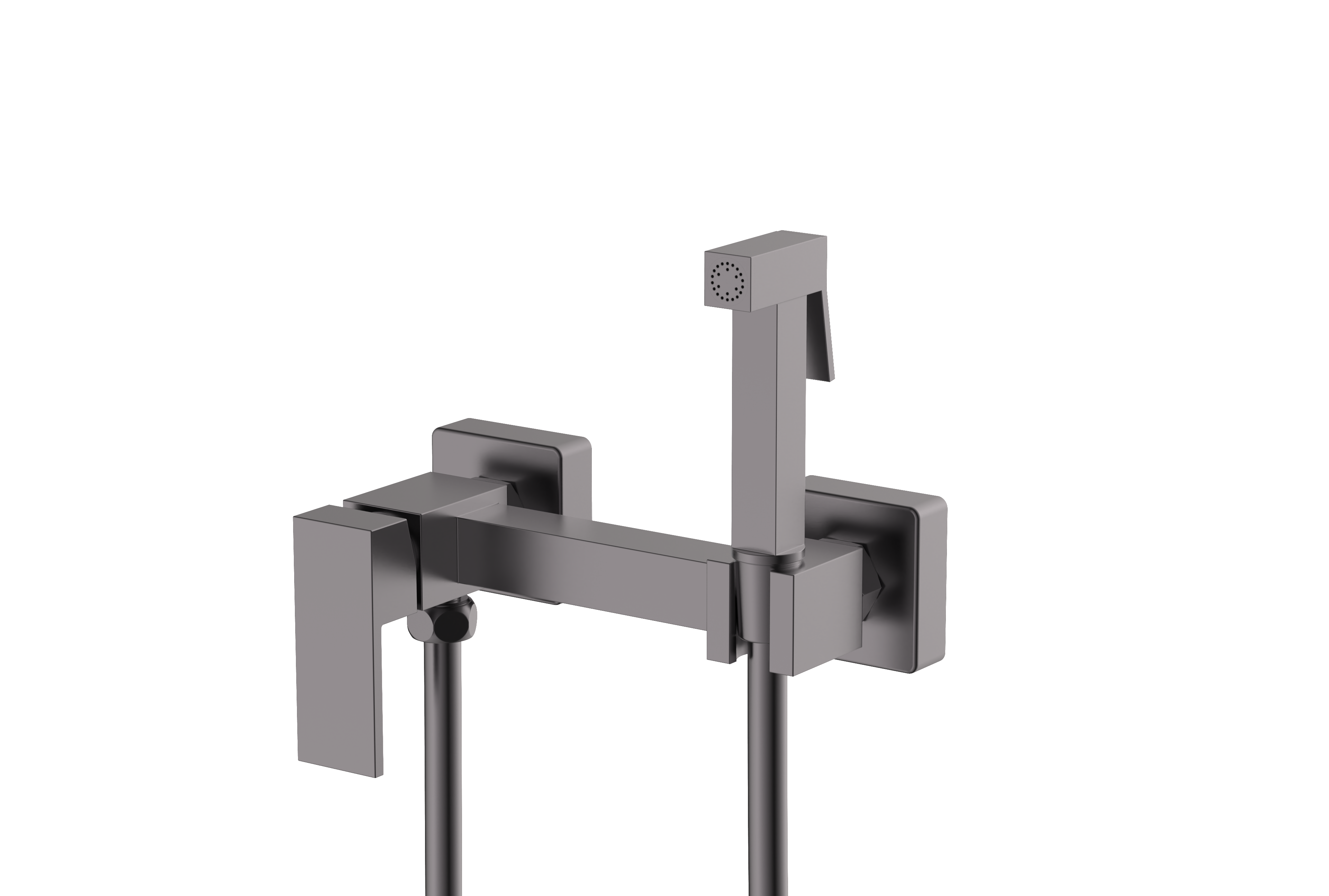 Смеситель Splenka настенный с гигиеническим душем S98.51 Смеситель Splenka настенный с гигиеническим душем S98.51