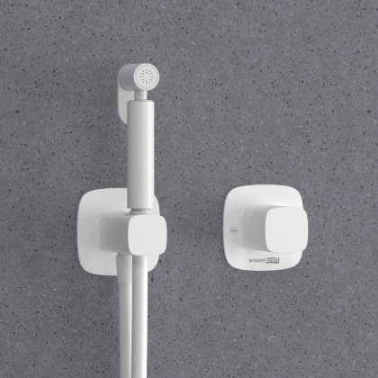 A9551.328.243.232 Встраиваемый комплект для биде со шлангом A9551.328.243.232 Встраиваемый комплект для биде со шлангом