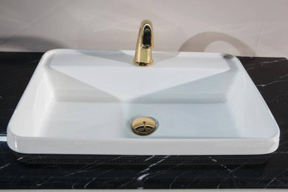 Раковина Neoart керамика накладная, глянец 60*40 Раковина Neoart керамика накладная, глянец 60*40