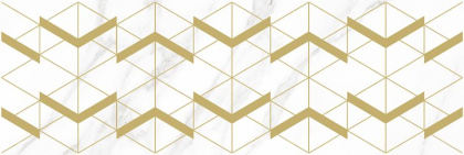 Декор Camelot wing белый 20x60 (1уп/6шт),шт