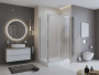 Душевой уголок BelBagno UNO-195-AH-1-120/90-C-Cr Душевой уголок BelBagno UNO-195-AH-1-120/90-C-Cr