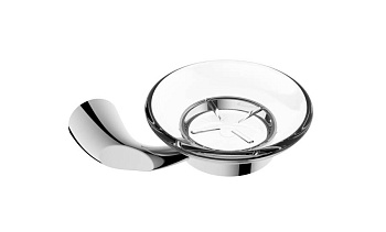 Мыльница стеклянная RUSH Devon (DE75411) Мыльница стеклянная RUSH Devon (DE75411)