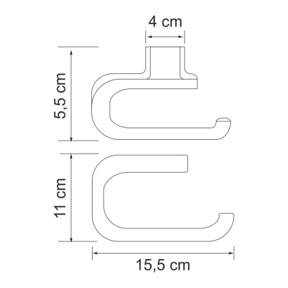 Kammel K-8396 Держатель туалетной бумаги Kammel K-8396 Держатель туалетной бумаги