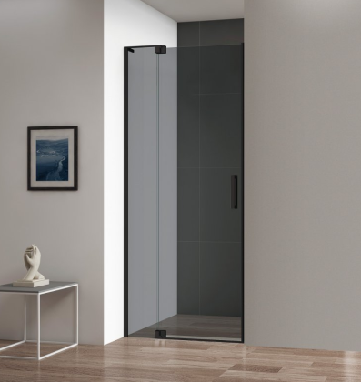 SLIDER-90/100-GL-FIX/DOR-BR Дверное полотно с фиксированной панелью SLIDER-90/100-GL-FIX/DOR-BR Дверное полотно с фиксированной панелью