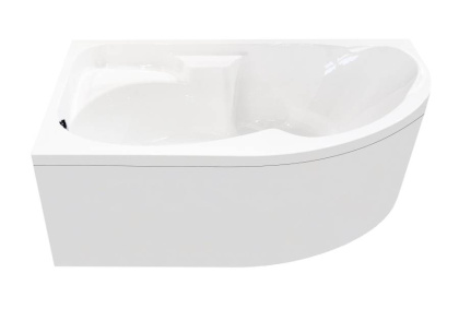 Акриловая ванна Creto Doris 170х105 см левая 14-170105L