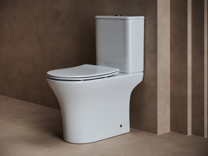 Напольная чаша унитаза FORTUNA Rimless