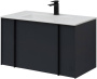 Тумба под раковину Allen Brau Reality 90 1.32006.AM антрацит матовый Тумба под раковину Allen Brau Reality 90 1.32006.AM антрацит матовый