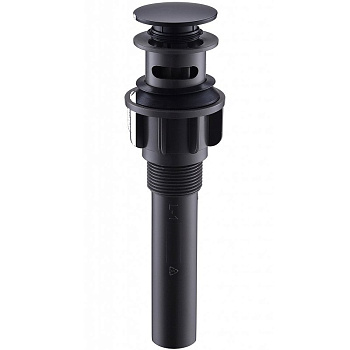 BB-PCU-03-NERO Донный клапан, черный матовый BB-PCU-03-NERO Донный клапан, черный матовый