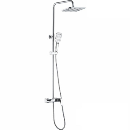 Душевая система Shevanik, латунь S8836 хром