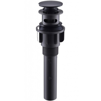 BB-PCU-03-NERO Донный клапан, черный матовый BB-PCU-03-NERO Донный клапан, черный матовый