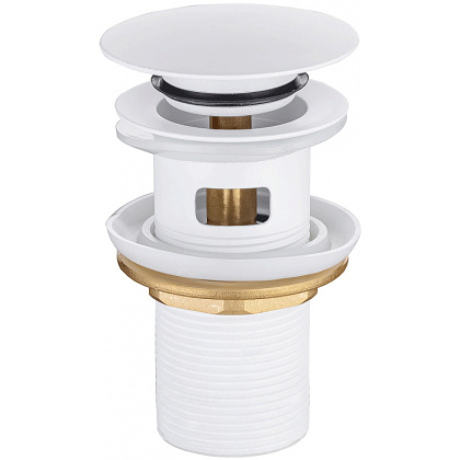 Донный клапан Allen Brau Priority 5.31023-21 белый матовый