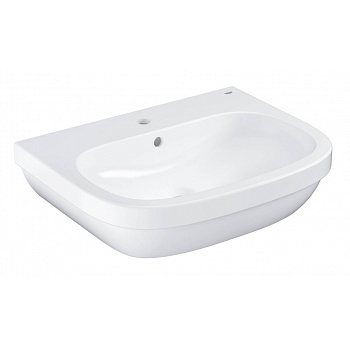 Раковина GROHE Euro Ceramic 65 см, с гигиеническим покрытием, альпин белый (3932300H) Раковина GROHE Euro Ceramic 65 см, с гигиеническим покрытием, альпин белый (3932300H)