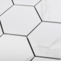 Керамическая мозаика, Hexagon big Carrara Matt 95x110, Geometry Керамическая мозаика, Hexagon big Carrara Matt 95x110, Geometry