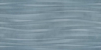 Плитка настенная 11143R Маритимос голубой структура обрезной 30*60*10,5 (6шт\1.08м2), м2