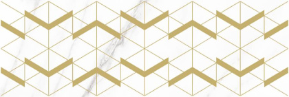 Декор Camelot wing белый 20x60 (1уп/6шт),шт