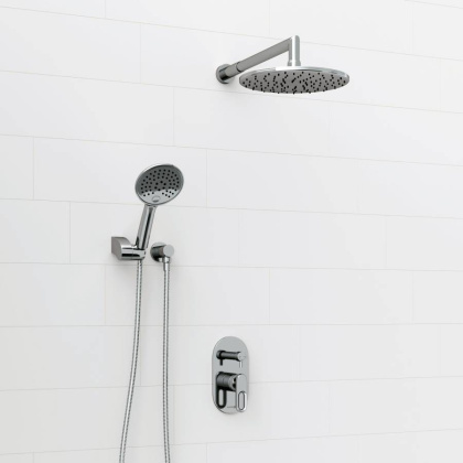 A16830 Встраиваемый комплект для душа с верхней душевой насадкой и Wasserkraft A16830 Встраиваемый комплект для душа с верхней душевой насадкой и Wasserkraft