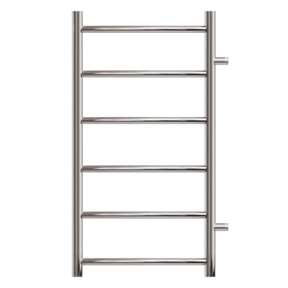 Полотенцесушитель водяной Point Афина PN04558 П6 500x800 с боковым подключением 500, хром