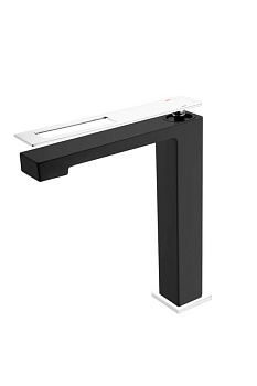 Смеситель Q для умыв. выс. BlackChrome_Комплект Смеситель Q для умыв. выс. BlackChrome_Комплект