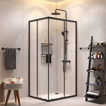 Комплект для ванной комнаты, зона помывочной 100х80 см WK93EQ