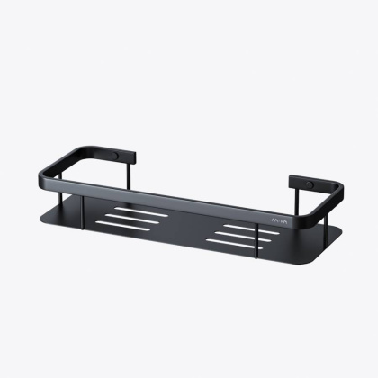 A7453122 Sense L Полка для душа прямая, черный A7453122 Sense L Полка для душа прямая, черный