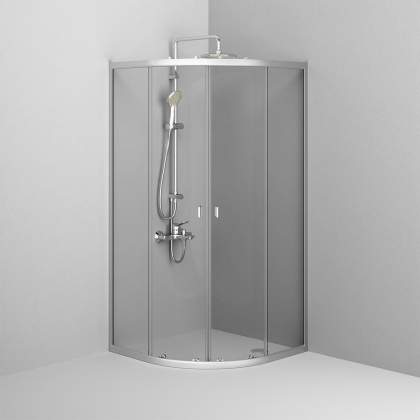 Душевой уголок Am.Pm X-Joy Twin Slide 90x90 W88G-205-090MT Душевой уголок Am.Pm X-Joy Twin Slide 90x90 W88G-205-090MT