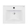 M85AWCC0552WG X-Joy, Раковина мебельная, керамическая, 55 см, встроенная, цвет: Белый, глянец M85AWCC0552WG X-Joy, Раковина мебельная, керамическая, 55 см, встроенная, цвет: Белый, глянец