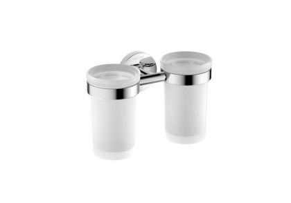 Стакан с держателем двойной AQUATEK AQ4117CR ЕВРОПА