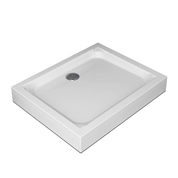 Душевой поддон, 100x80 см