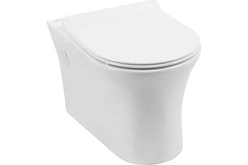 Унитаз подвесной Aquanet Rimless Roll-W CL-12249D Унитаз подвесной Aquanet Rimless Roll-W CL-12249D