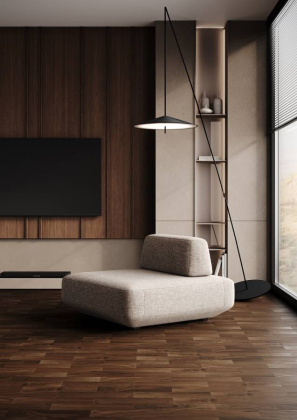 Кварцевый паркет Quartz Parquet Штучный паркет Орех Американский, 44-400-29, 5/0,6 мм Кварцевый паркет Quartz Parquet Штучный паркет Орех Американский, 44-400-29, 5/0,6 мм