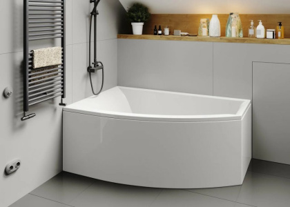 Акриловая ванна VAGNERPLAST VERONELA OFFSET 160x105 Left