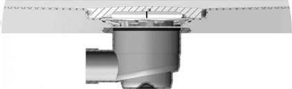 Акриловый душевой поддон Riho Basel 424 180x80 белый + сифон DC390050000000S