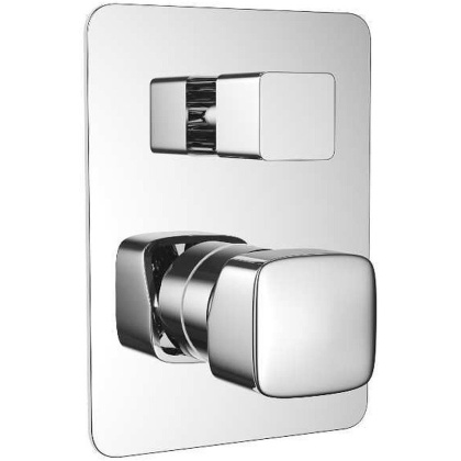 Смеситель для душа скрытого монтажа EXCELLENT Keria Q AREX.2046CR (хром)