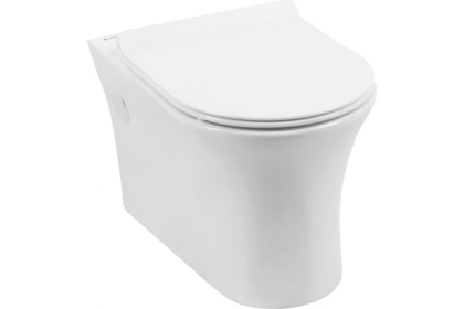 Унитаз подвесной Aquanet Rimless Roll-W CL-12249D Унитаз подвесной Aquanet Rimless Roll-W CL-12249D