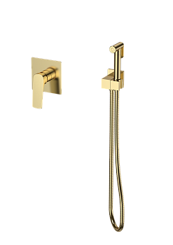 Смеситель Splenka с гигиеническим душем встраиваемый S30.53.03 Смеситель Splenka с гигиеническим душем встраиваемый S30.53.03