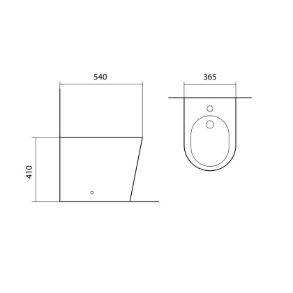 Биде напольное AQUATEK ВЕГА AQ1058-00 540*365*410 мм, цвет белый Биде напольное AQUATEK ВЕГА AQ1058-00 540*365*410 мм, цвет белый