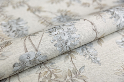 Обои виниловые Эдем мотив, серый Обои виниловые Эдем мотив, серый