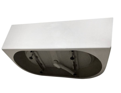 Акриловая ванна Abber 170х80 AB9216-1.7