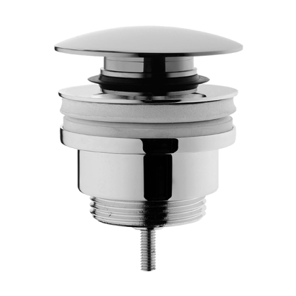 Донный клапан для раковин с/перел. (нажимной) Донный клапан для раковин с/перел. (нажимной)