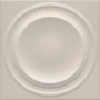 Декор Аква Альта 2 белый матовый структура 20x20x0,95