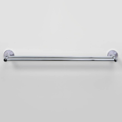Штанга для полотенец Aland двойная, 67х6х13 см, хром, K-8540