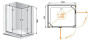 VERONA-W-AH-2-120/100-P-Cr-R Душевой уголок VERONA-W-AH-2-120/100-P-Cr-R Душевой уголок