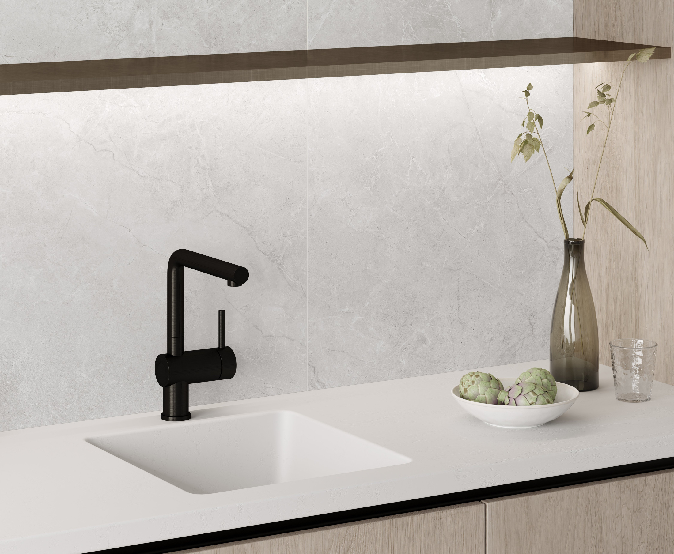 Pluto Silver Керамогранит светло-серый SG625820R 60х60 матовый