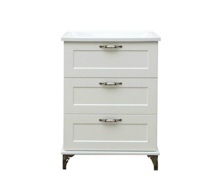 Тумба напольная под умывальник Bali Classic 750х450 3 ящика (ШхГхВ) 750х446х880 Тумба напольная под умывальник Bali Classic 750х450 3 ящика (ШхГхВ) 750х446х880