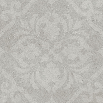 Декор SBD065\SG6475 Монсеррат серый (60см*60см*11мм) (4шт/1,44м2) флора, шт