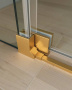 Душевая дверь в нишу CEZARES SLIDER-B-1-90/100-C-BORO
