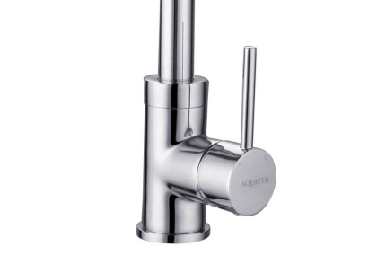 Смеситель для кухни AQUATEK (квадратный излив) AQ1080CR 